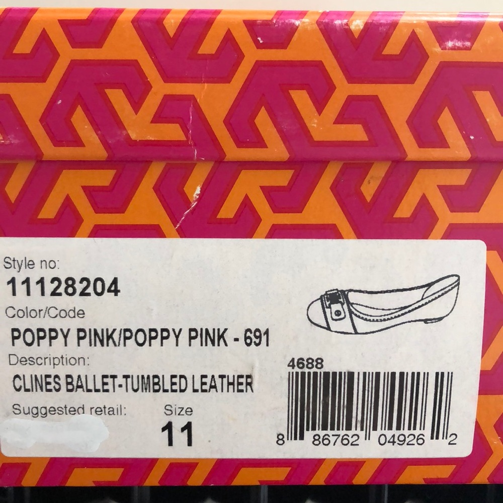 Tory Burch flats